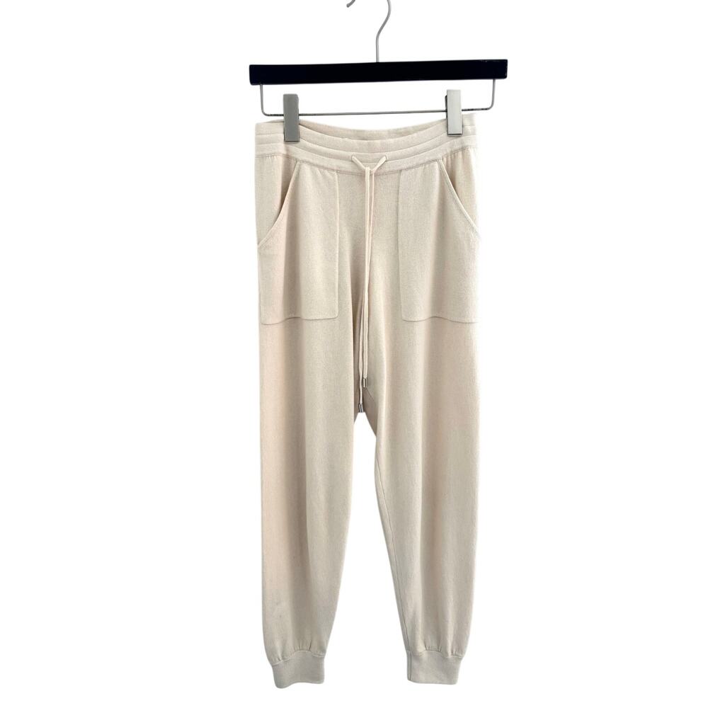 Jonathan Simkhai Beige Jogger Pants